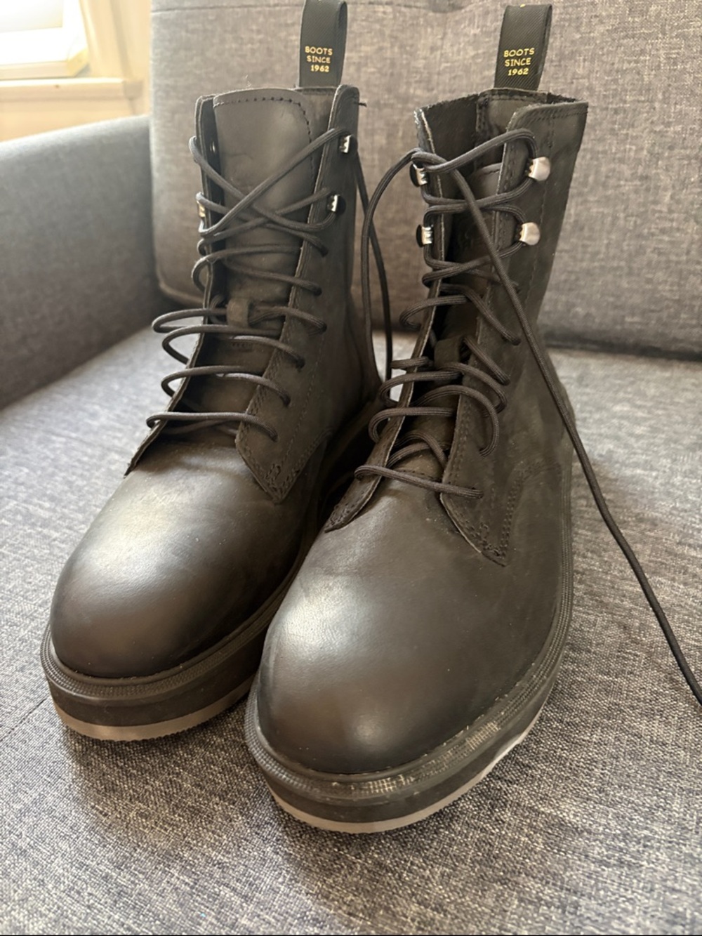 Sorel Hi-Line Platform Combat Boot - Picture 3 of 13